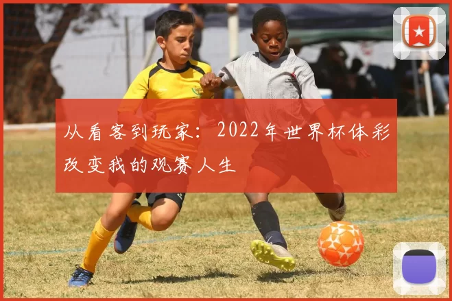 从看客到玩家:2022年世界杯体彩改变我的观赛人生