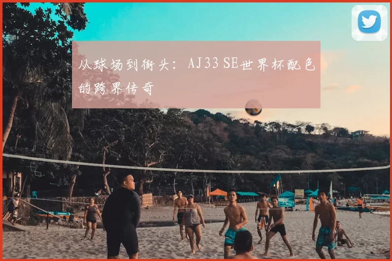 从球场到街头：AJ33 SE世界杯配色的跨界传奇