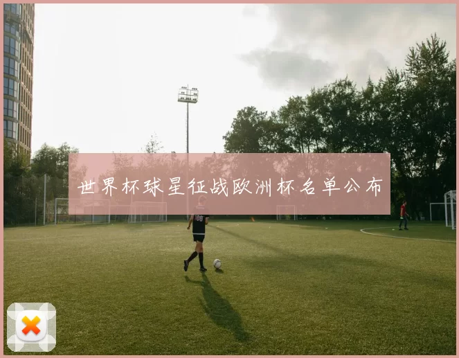 世界杯球星征战欧洲杯名单公布