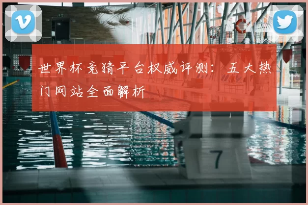 世界杯竞猜平台权威评测:五大热门网站全面解析