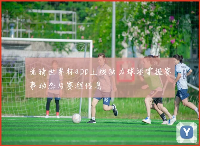 竞猜世界杯app上线助力球迷掌握赛事动态与赛程信息