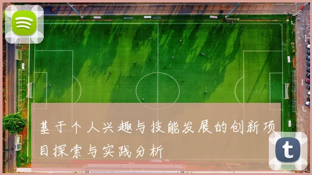 基于个人兴趣与技能发展的创新项目探索与实践分析