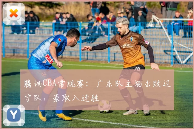 腾讯CBA常规赛:广东队主场击败辽宁队,豪取八连胜