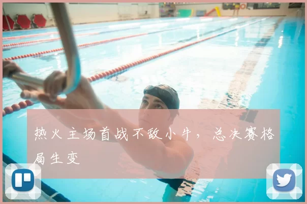 热火主场首战不敌小牛,总决赛格局生变