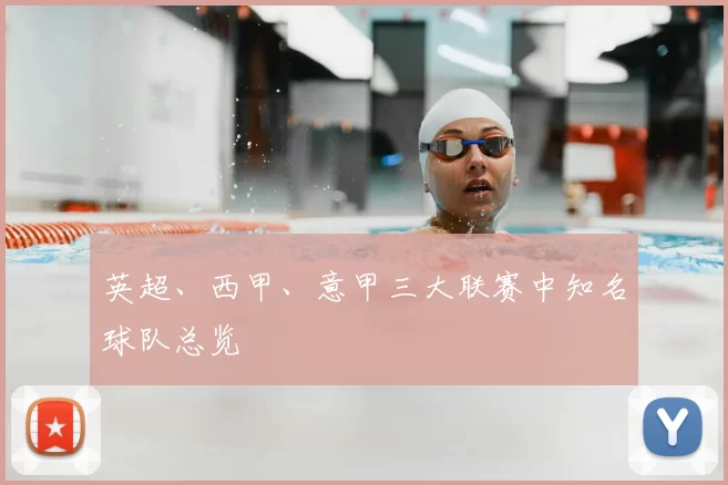 英超、西甲、意甲三大联赛中知名球队总览