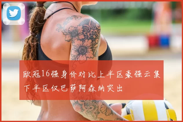 欧冠16强身价对比上半区豪强云集下半区仅巴萨阿森纳突出