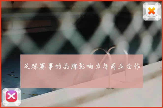 足球赛事的品牌影响力与商业合作