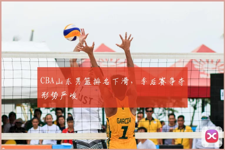 CBA山东男篮排名下滑，季后赛争夺形势严峻